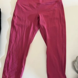 Lululemon align legging size 10 23” brand new pink